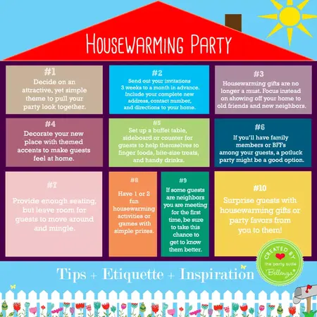 How to Make a Housewarming Party