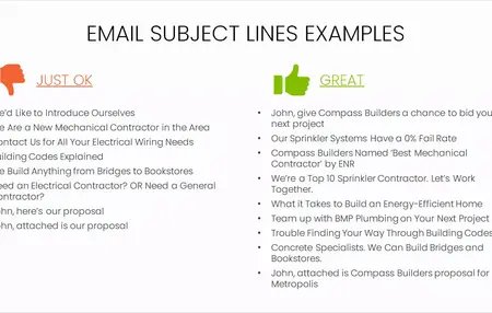 How to Write a Good Email Subject Line
