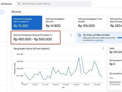 Cara Menghasilkan Uang dari Google AdSense untuk Pemula 2026