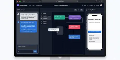 How to Create AI-Powered Apps Without Coding (2026 Guide)