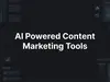 9 Best AI Tools for Content Marketing in 2026
