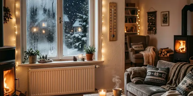 Richtig Heizen und L&uuml;ften im Winter: Energie Sparen ohne Komfortverlust