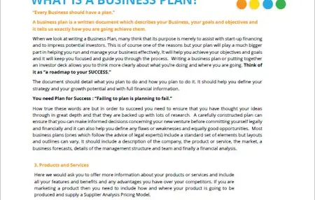 How to Write a Business Plan for a Small Business