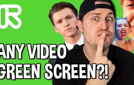How to Make a YouTube Video with Green Screen