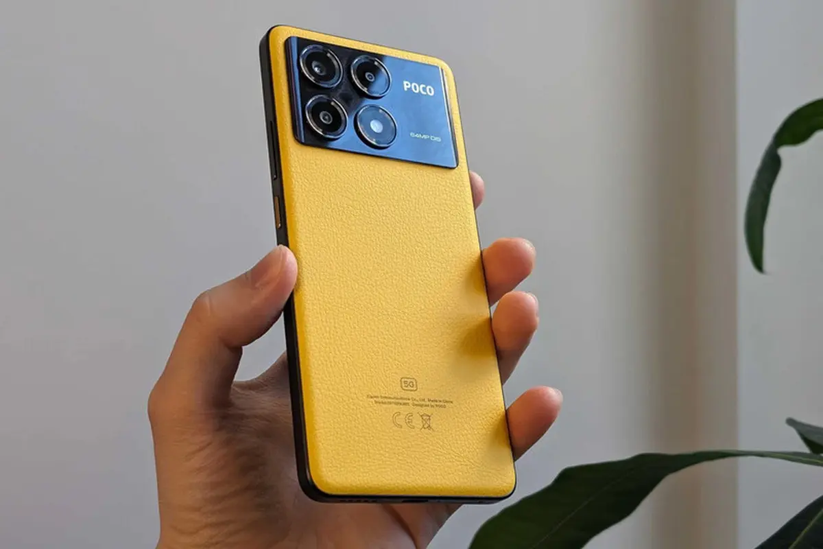 POCO X6 Pro 5G, HP gaming dengan chipset Dimensity 8300-Ultra