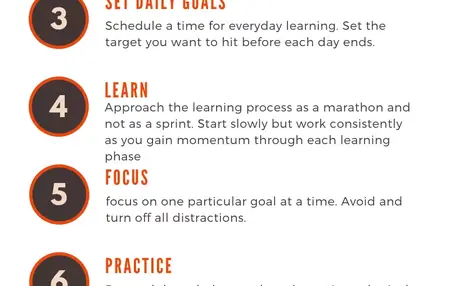 How to Learn a New Skill Quickly