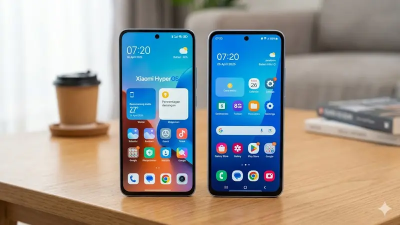 Redmi Note 14 vs Samsung A26: HP 3 Jutaan Terbaik 2026?