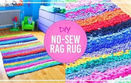 How to Sew a Rug