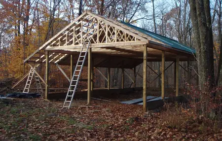 How to Build a Barn