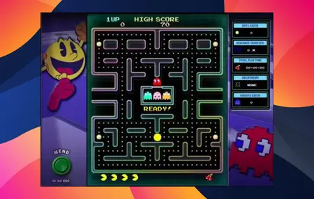 How to Play a Game of Pac-Man
