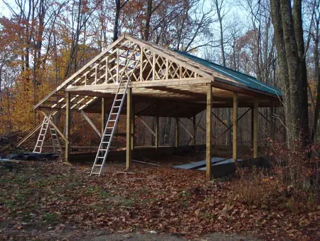 How to Build a Barn