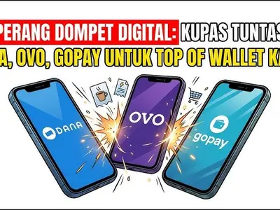 GoPay vs OVO vs DANA 2026: E-Wallet Terbaik untuk Kamu