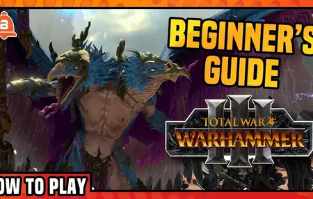 How to Play a Game of Total War: Warhammer 3