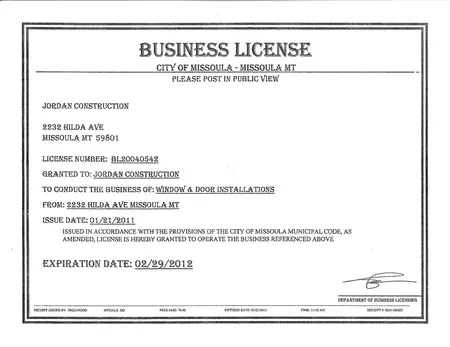 How to Create a Business License