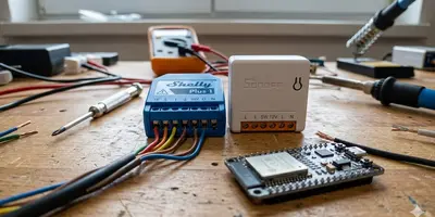 Shelly Plus vs. Sonoff: G&uuml;nstiges Smart Home im Vergleich (2026)