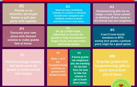 How to Make a Housewarming Party