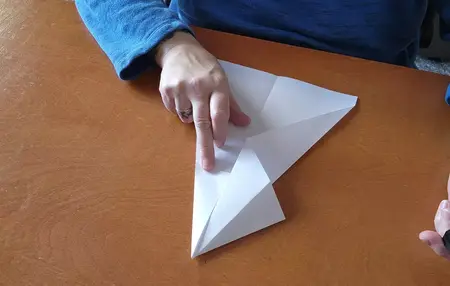 How to Make a Paper Airplane That Flies Like a Helicopter