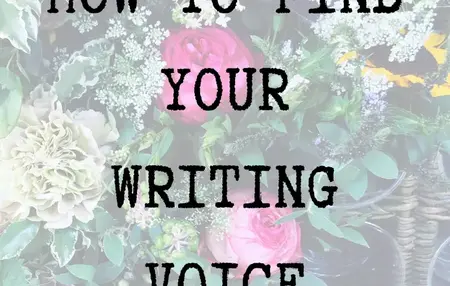 How to Improve Your Writing Voice