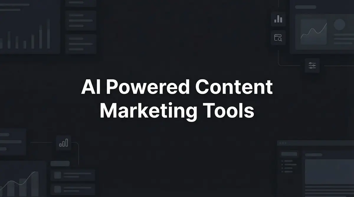 Overview of AI-powered content marketing tools and their role in modern publishing workflows.