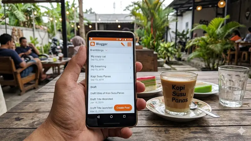 Cara Bikin Website Gratis Pakai HP (Panduan Santai 2026)