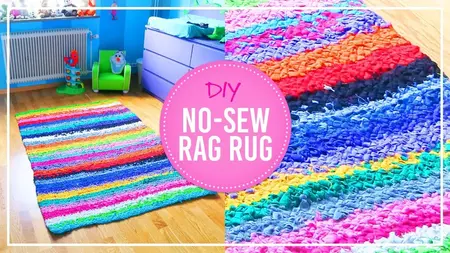 How to Sew a Rug