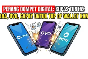 GoPay vs OVO vs DANA 2026: E-Wallet Terbaik untuk Kamu