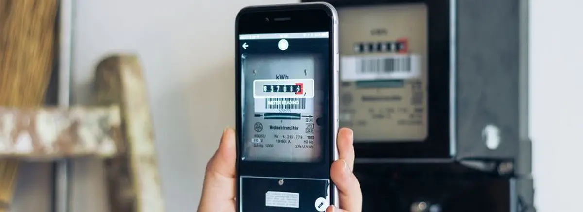 Z&auml;hlerstand-Erfassung per Smartphone-Kamera in der EnergieCheck-App