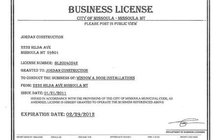 How to Create a Business License