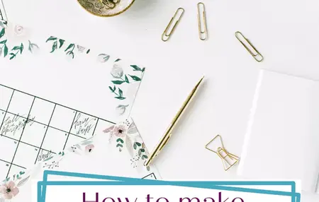 How to Start a Successful Etsy Shop for Planners