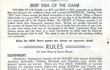 How to Play Monopoly