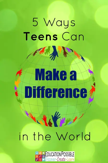 How to Make a Difference in Your Community as a Teenager