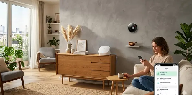 Die 8 besten WLAN-Mesh-Systeme f&uuml;r Smart Home 2026
