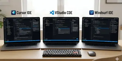 Cursor vs GitHub Copilot vs Windsurf: Best AI IDE in 2026?
