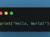 Hello World