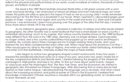 How to Write a Great College Essay
