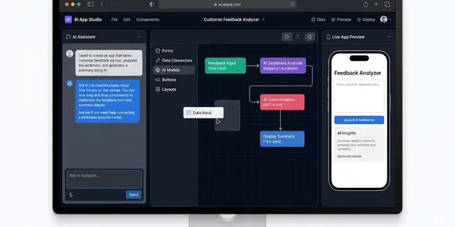 How to Create AI-Powered Apps Without Coding (2026 Guide)