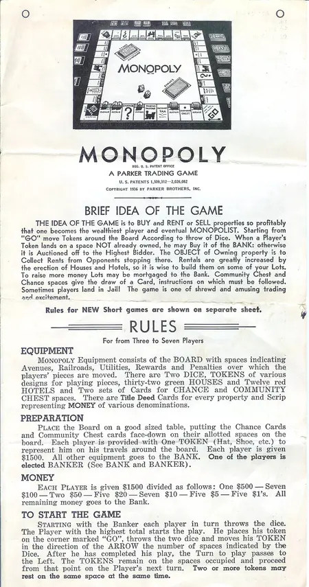 How to Play Monopoly